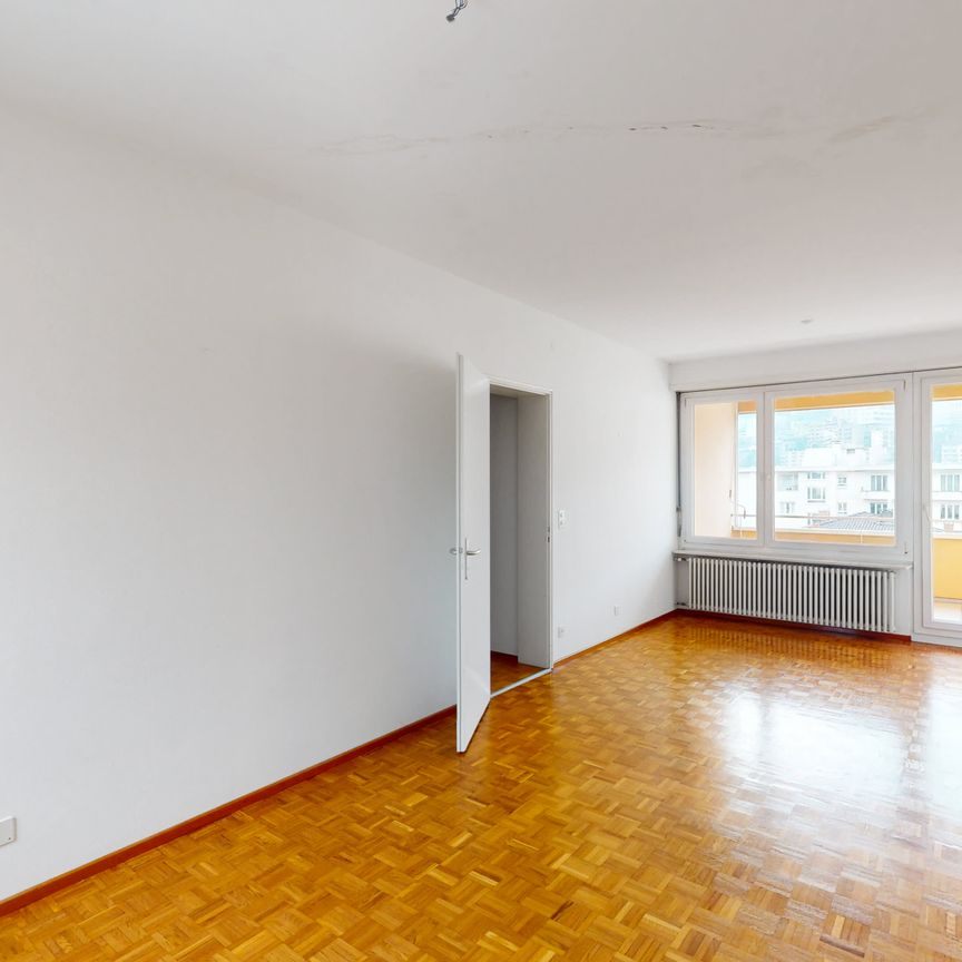 3.5 Zimmer, 84 m², 6. Stock - Foto 1