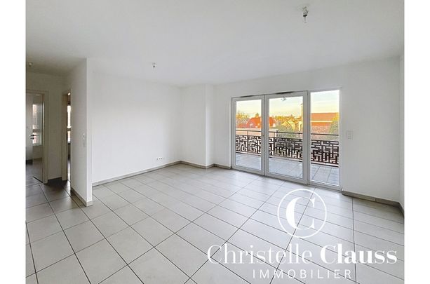 Appartement - RIEDISHEIM - 67m² - 2 chambres - Photo 1