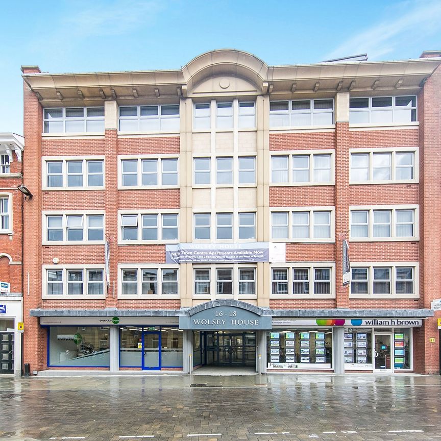 1 bedroom apartment to rent Princes Street, IP1 - Photo 1