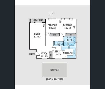 Top level living with leafy surrounds - Photo 6