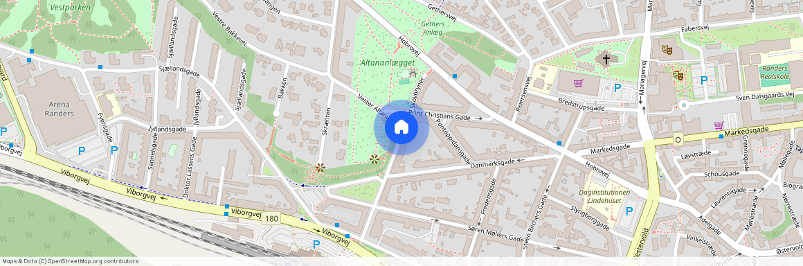 Randers C, 16, st. tv., Vester Altanvej, 8900