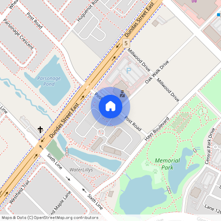 2488 Post Road, Oakville