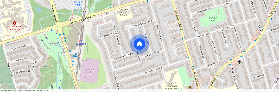 73 Trinnell Boulevard Unit# Main, Toronto