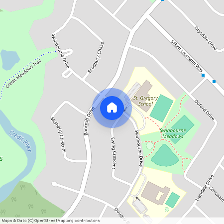 1105 EWING CRESCENT, Mississauga, East Credit