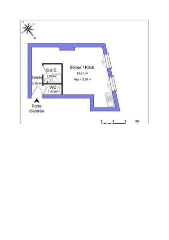 Location Appartement 1 pièce 25m² NANCY 54000 - Photo 5