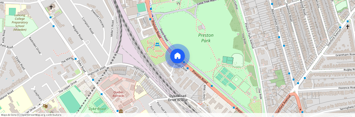 Wellesbourne, 137 Preston Park Brighton BN1