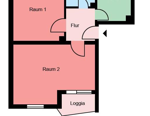 Bezugsfertige 2-Zimmer-Wohnung mit Balkon in Lüdenscheid Worth-Honsel - Photo 1