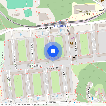 Tollare, Nacka, Fisksätra, Stockholm, Harrgatan 11