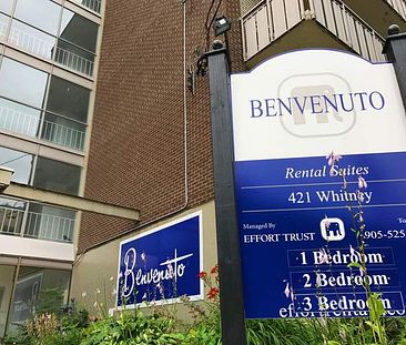 Benvenuto Apartments | 421 Whitney Avenue, Hamilton - Photo 1