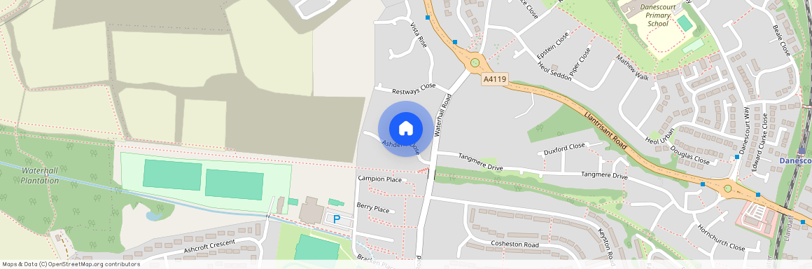 Ashdene Close, Cardiff, CF5