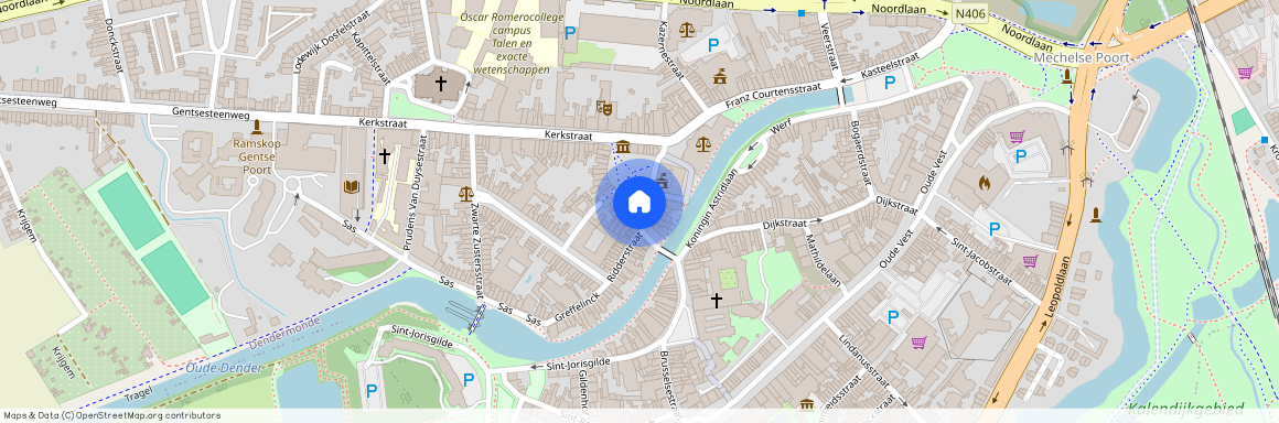 Grote Markt 15/4 - 9200 DENDERMONDE