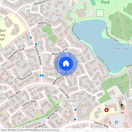 21 Newsham Road, Woking, GU21 3LA, Surrey