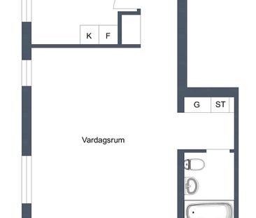 Vintergatan 8, Mjölby – 1 r.o.k - Photo 2