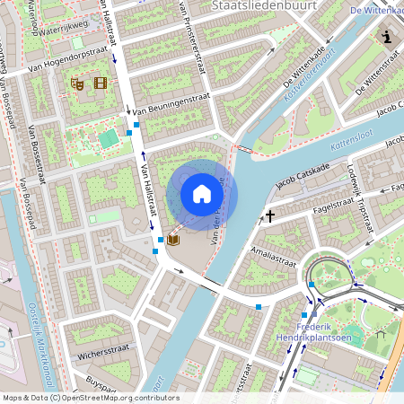 Van der Palmkade 146 1051 RJ Amsterdam