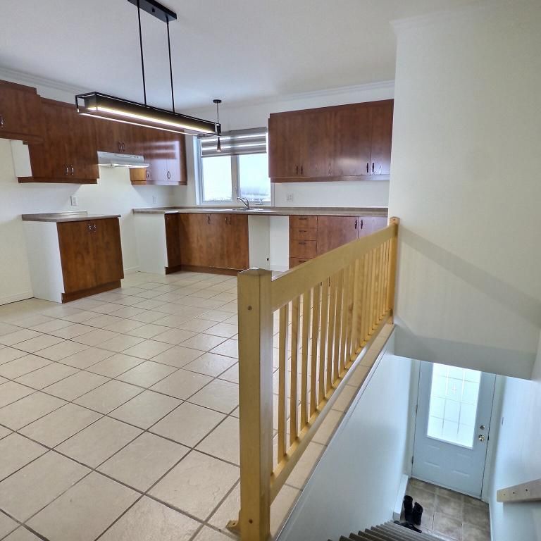 Logement 4 1/2 de deux chambres à coucher avec un cabanon extérieur - Photo 1