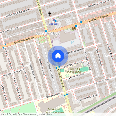 655 Coxwell Avenue, Toronto