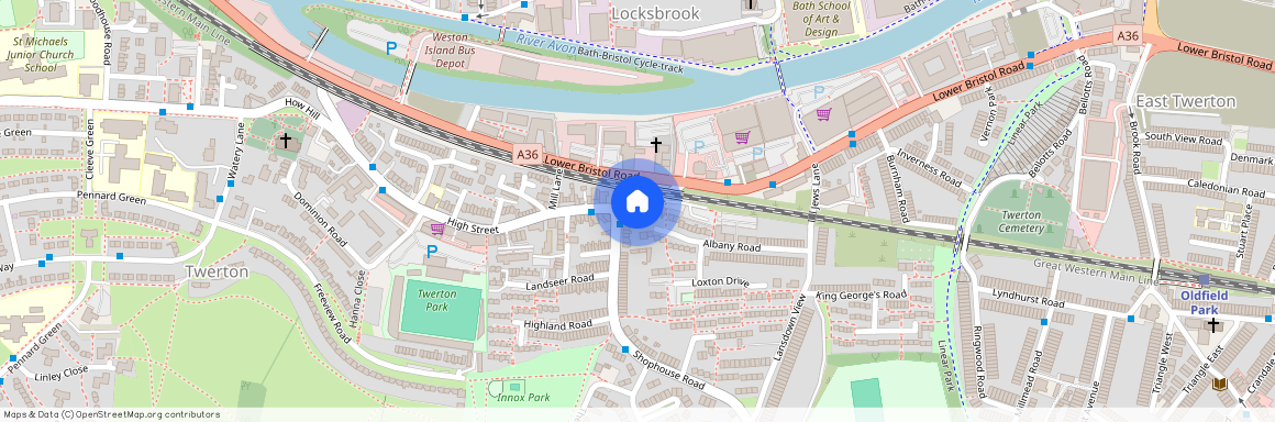 High Street, Twerton, BATH, Bath, Twerton