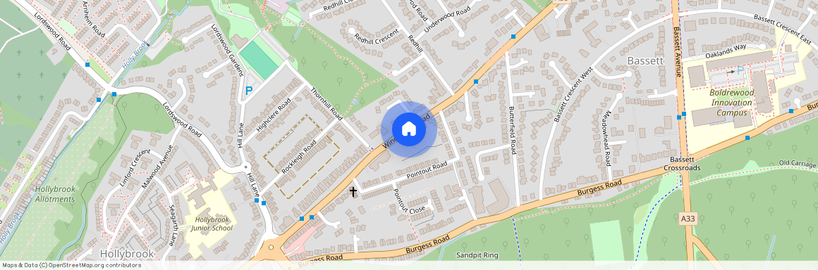 Winchester Road, Southampton, Hampshire, SO16