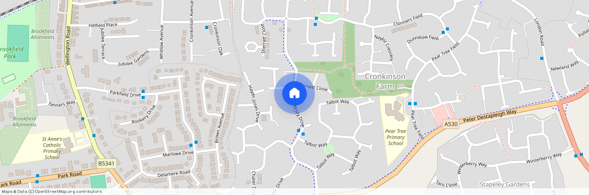 Hawksey Drive, Nantwich, CW5