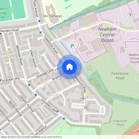 Folkestone Road, London E6