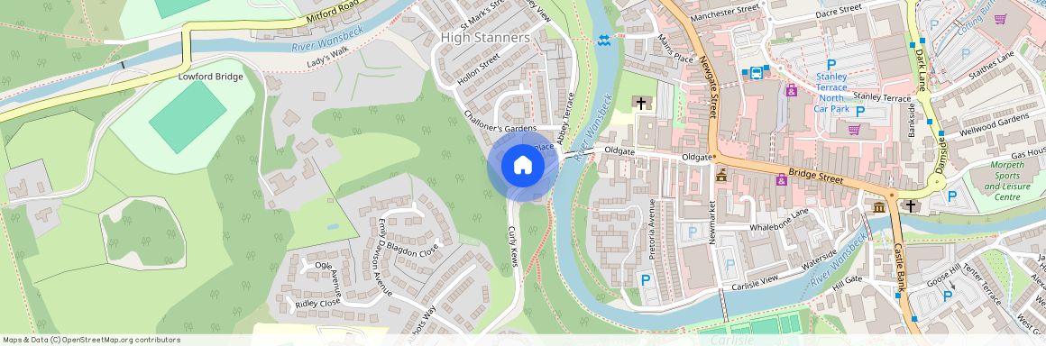 Auburn Place, Morpeth, NE61 1QN