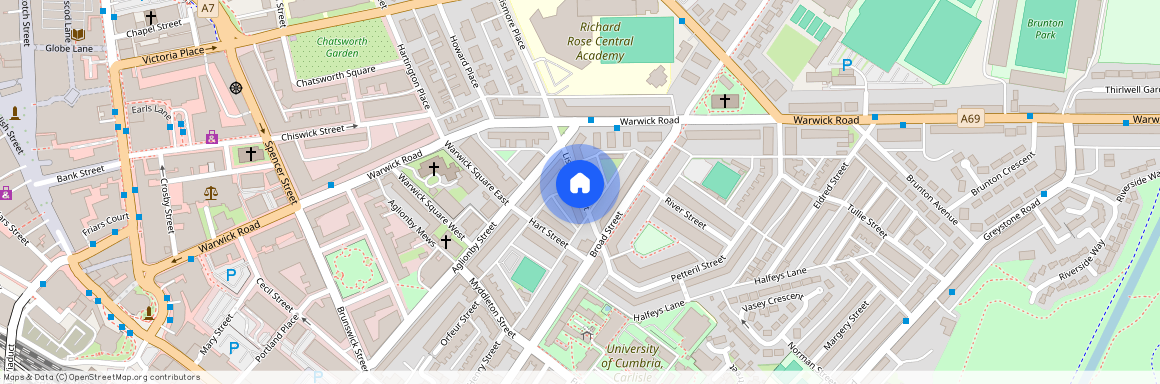 Lismore Street, Carlisle