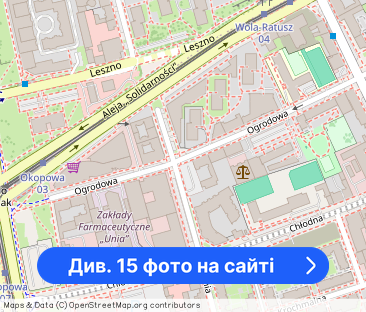 2 pok w centrum miasta z widokiem na zieleń, klimatyzacją i basenem - Фото 1