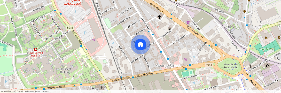 Fraser Mews, City Centre, Aberdeen, AB25