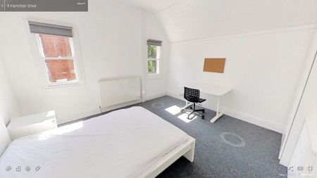 9 Hamilton Drive, NG7 1DF, NOTTINGHAM - Photo 2