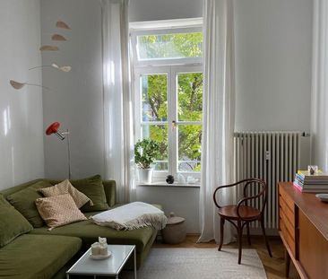 Zwischenmiete 23.12-18.1 2ZKB Altbau Westend 53qm - Photo 1