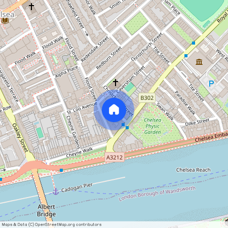 Flood Street, SW3, London