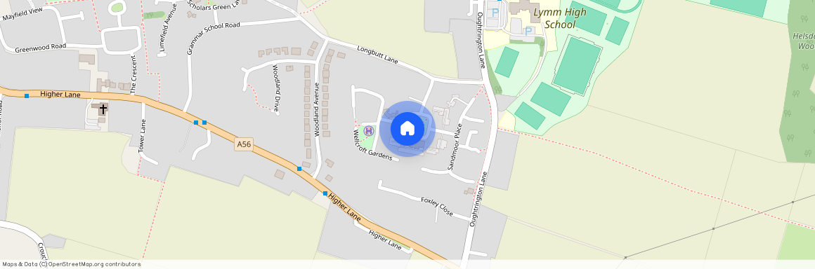 Whiteclover Square, Lymm