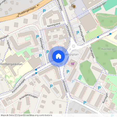 Sjödalen, Huddinge, Stockholm, Kommunalvägen 39