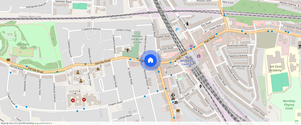 High Road, Wembley, HA0