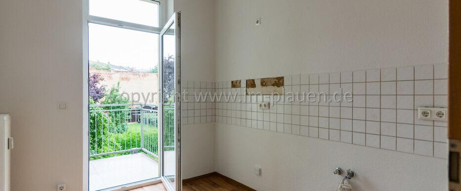 Plauen-Preißelpöhl: 3-Zimmer-Maisonette mit Balkon & Gäste-WC - Foto 1