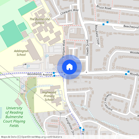 Woodlands Avenue, Woodley, Reading, RG5