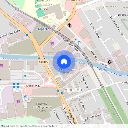 Aylesbury House, HA0