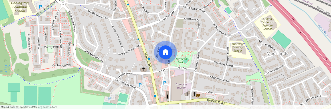 Old Mill Road, Uddingston, Glasgow, G71