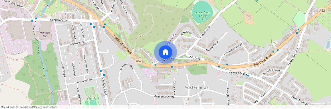 Slack Hall, Austerlands, Oldham, Greater Manchester, OL4