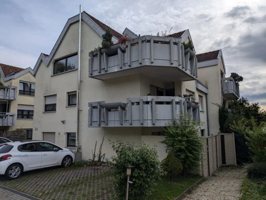 Charmante 2-Zimmer-Erdgeschosswohnung - ruhig gelegen mit Süd-West Terrasse - Foto 1