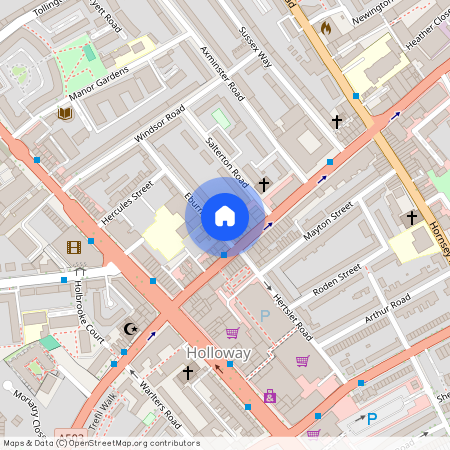Eburne Road, London, N7
