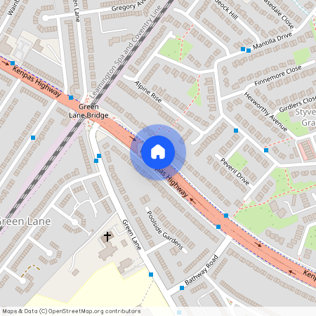 Kenpas Highway, CV3, Coventry