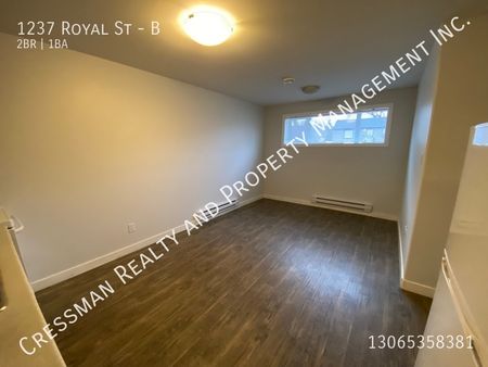 2 Bed, 1 Bath basement suite located in Rosemont area - Photo 2