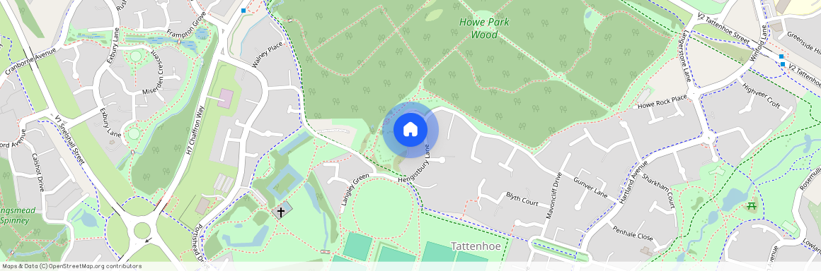 Hengistbury Lane, Tattenhoe, Milton Keynes, MK4