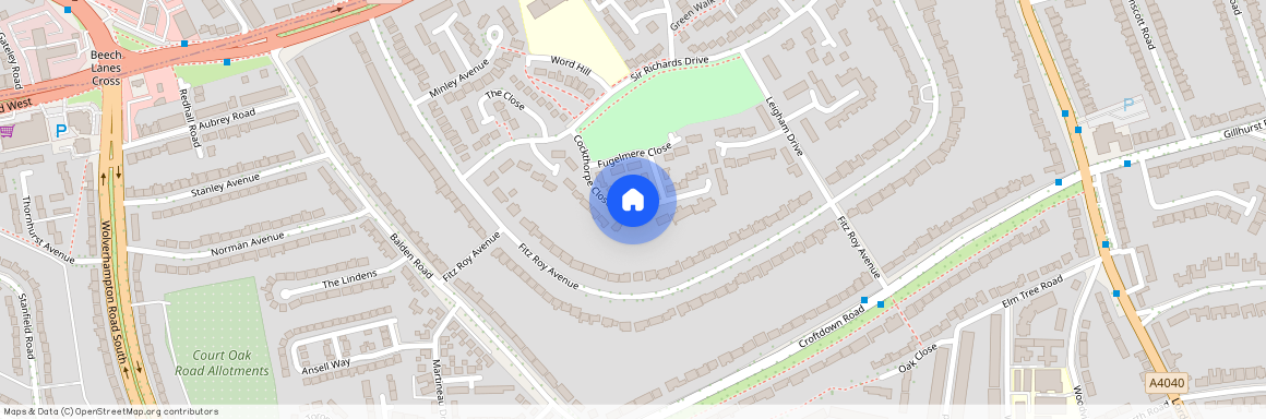 Cockthorpe Close, Birmingham, B17