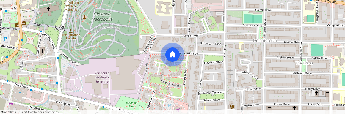 Broompark Drive, Dennistoun