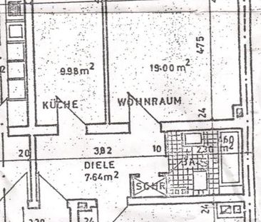 Schöne u. großzügige 2 Zimmer Wohnung mit Balkon und Gartenanteil - Photo 1