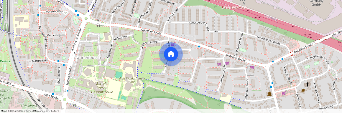 Marienburger Str. 9, 53119 Bonn OT Tannenbusch alt