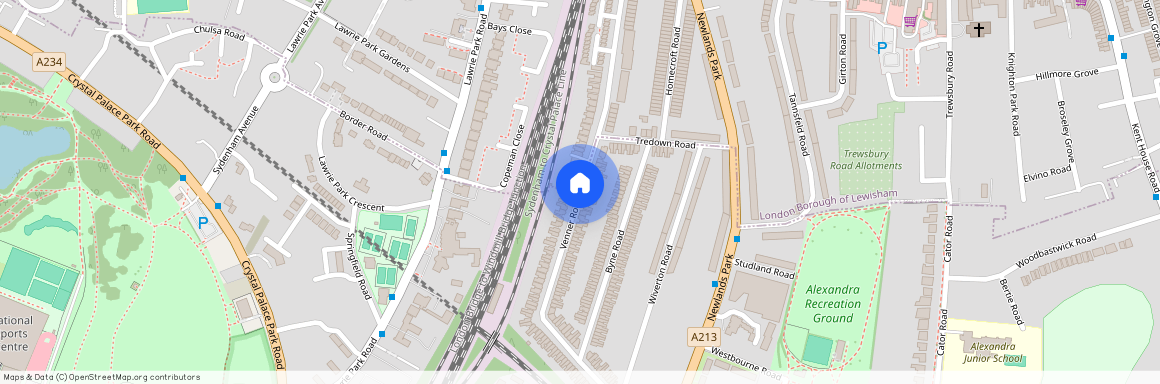 Venner Road, Sydenham, London
