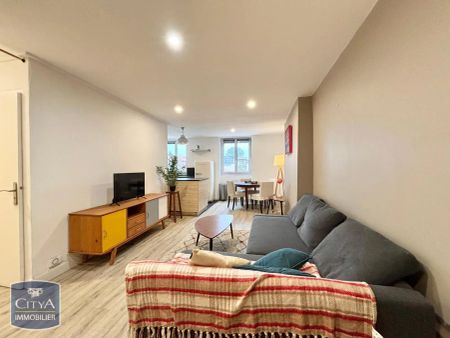 Appartement à louer 2 pièces 45m² - Photo 4